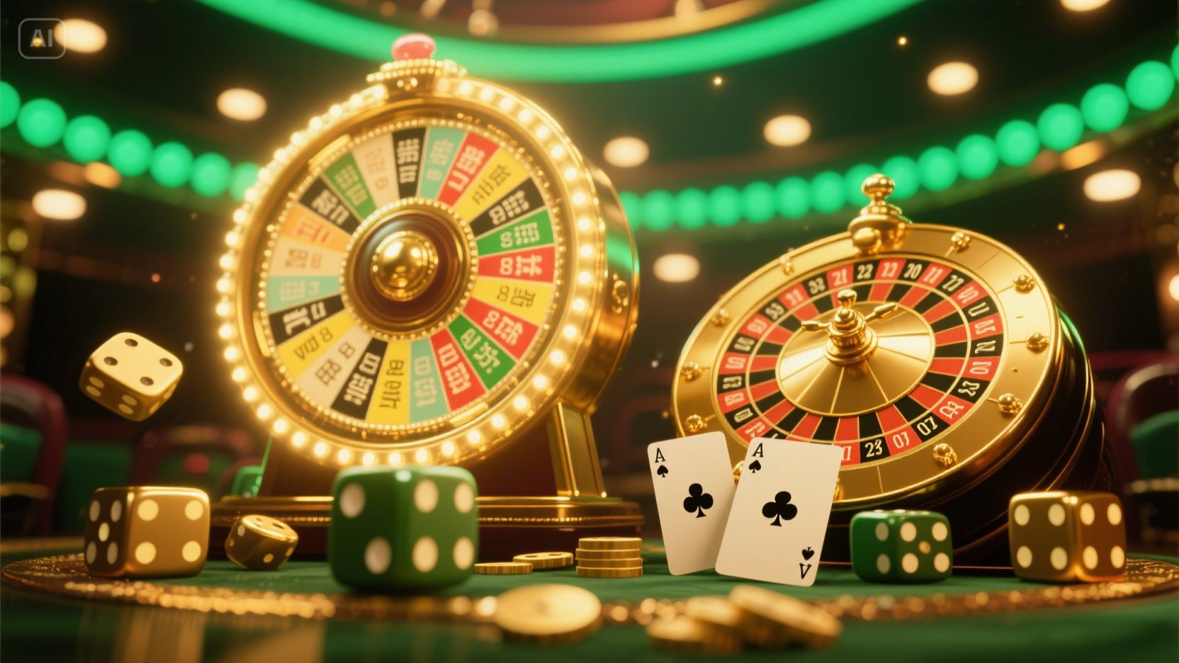 Casino live casino bet desktop and mobile interfaces
