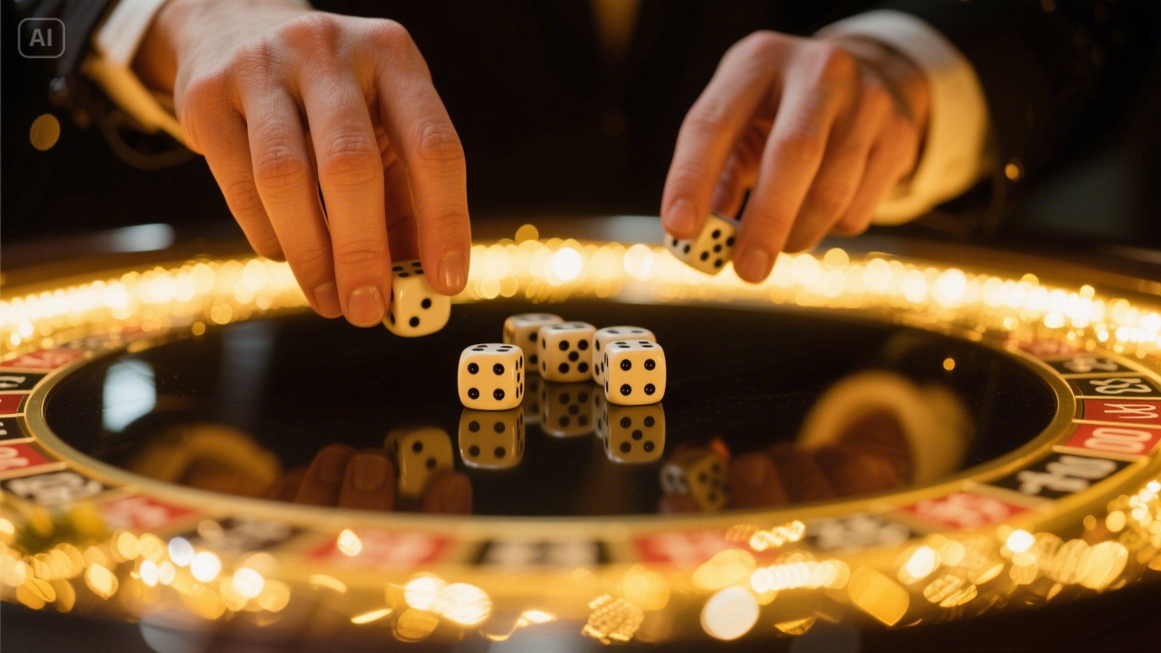 Casino live casino bet desktop and mobile interfaces