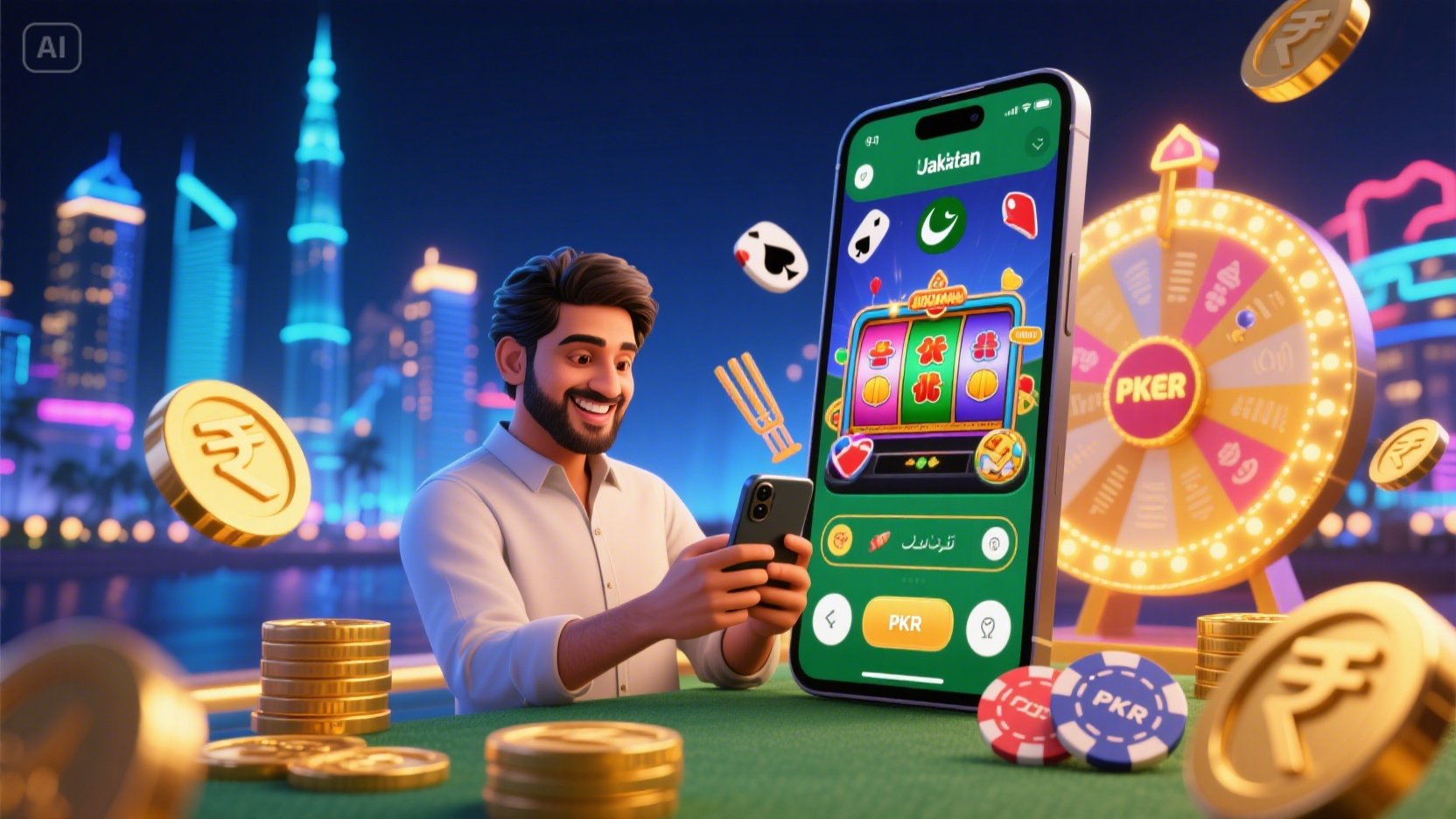 Casino live casino bet desktop and mobile interfaces