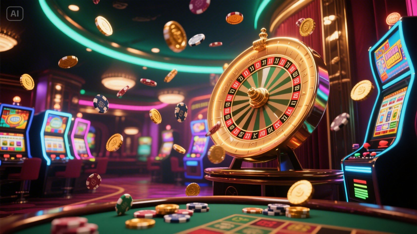 Casino live casino bet desktop and mobile interfaces
