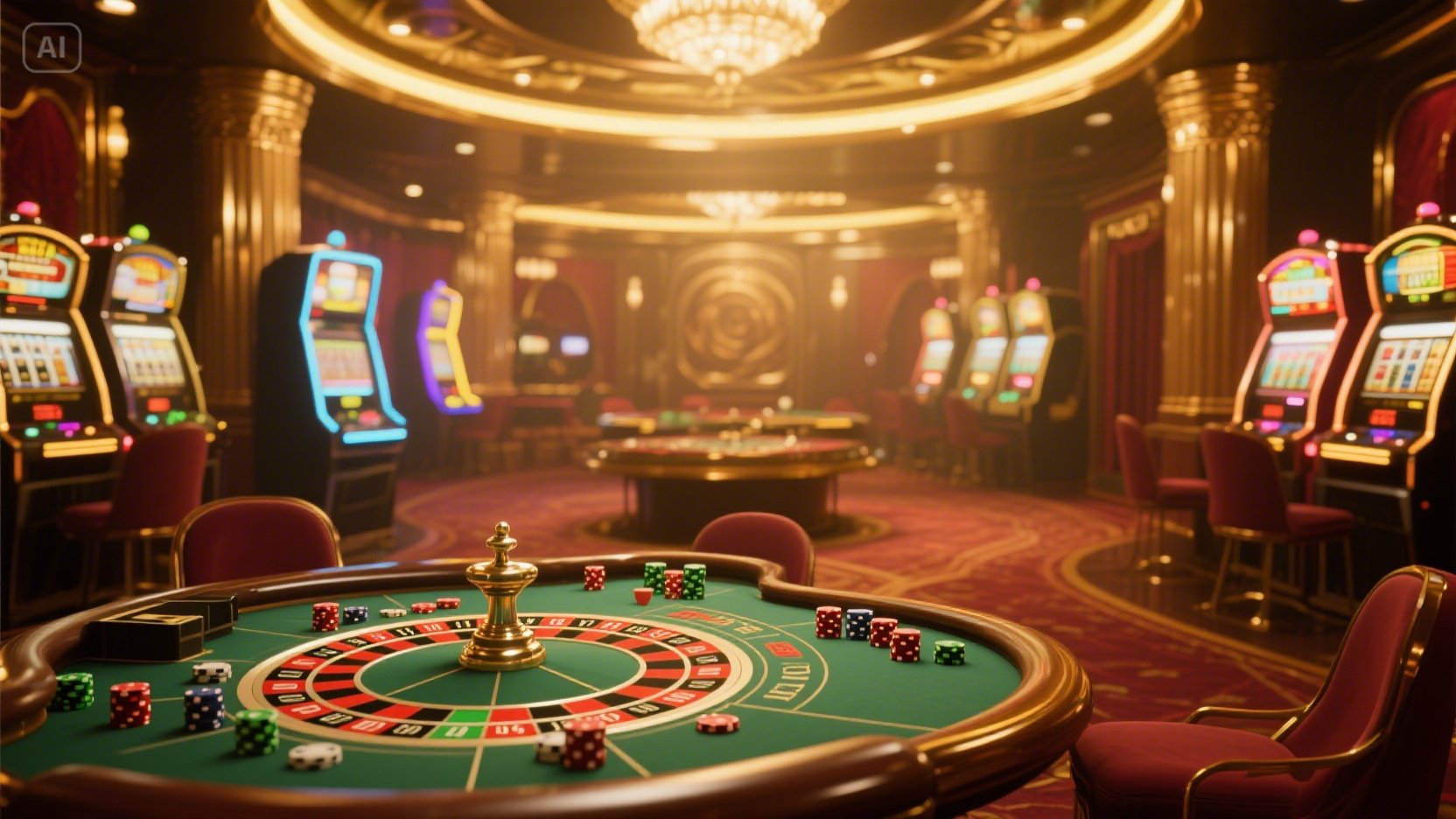 Casino live casino bet desktop and mobile interfaces